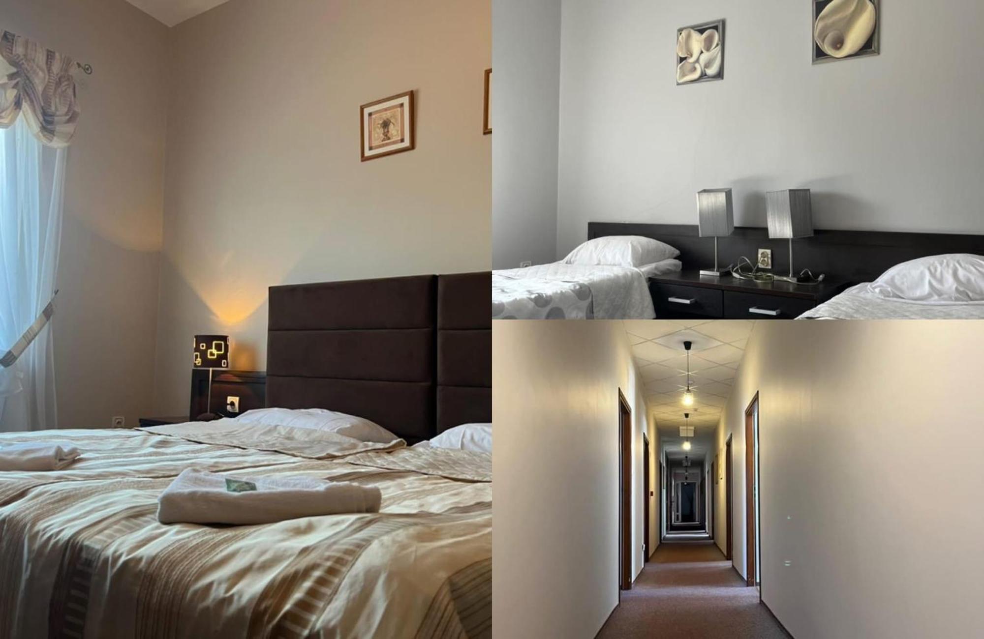 Hotel Chrobry Leczyca Ngoại thất bức ảnh
